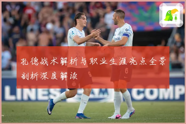 孔德战术解析与职业生涯亮点全景剖析深度解读